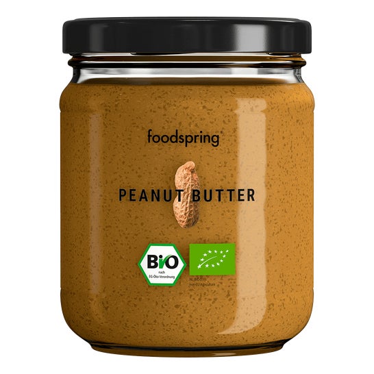 Foodspring Peanut Butter Bio 250g