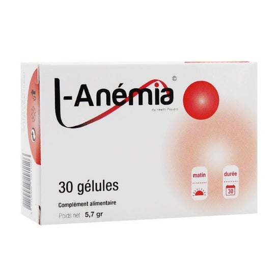 L-Anémia 30 Gélules