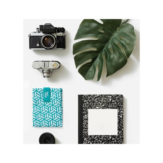 By Roll'eat Porta Bocadillos Reutilizable Tiles Verde 1ud