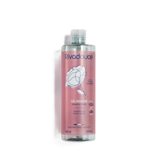 Rivadouce Gel Douche Pivoine Ensoleillée 400ml