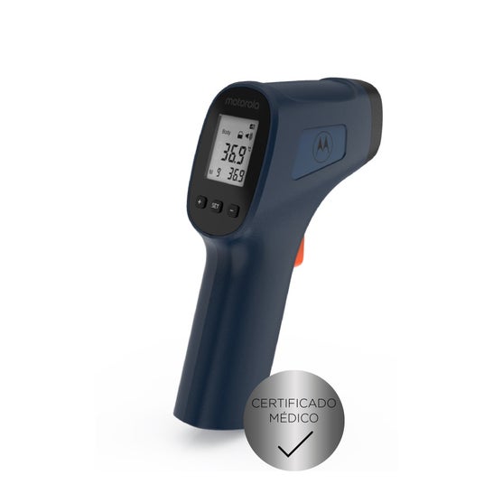 Thermomètre infrarouge Motorola TE-93 Bleu