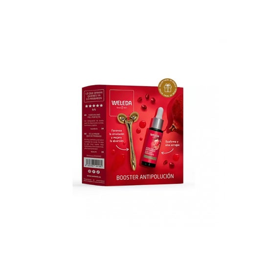 Weleda Coffret Booster Antipollution