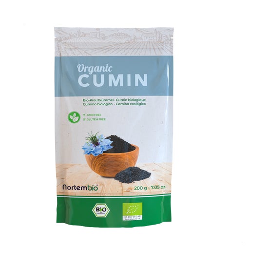 Nortembio Cumin Noir Entiers Eco 200g