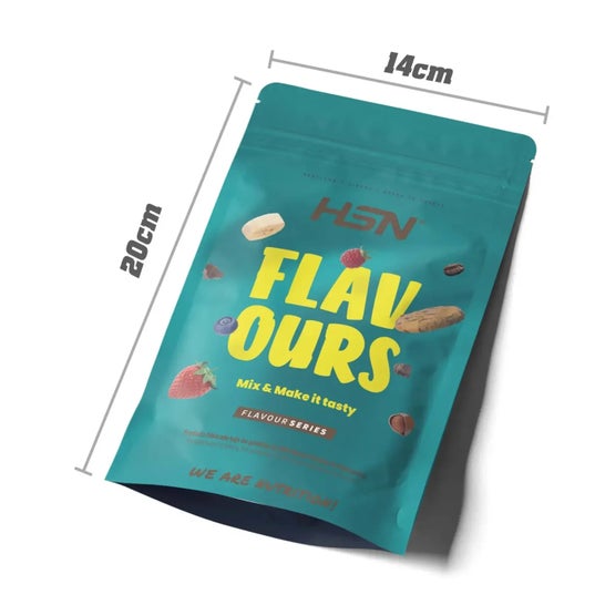 HSN Saborizante en Polvo para Proteínas Vegetales Chocolate 200g