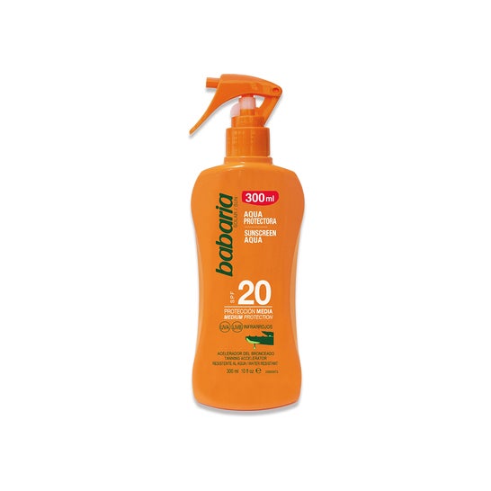 Babaria Eau Protectrice Spray Spf20 300ml