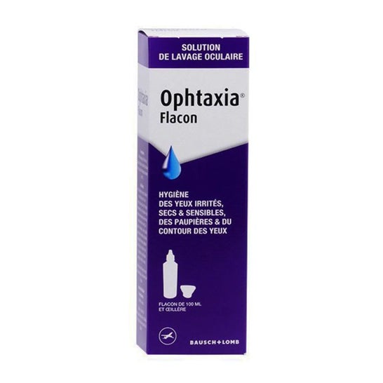 Ophtaxia Flacon 100ml + Oeillère