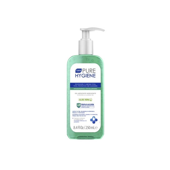 Grisi Pure Hygiene Gel Aloe Hydratante Hygiénisant 250ml