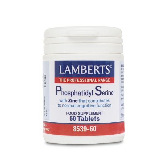 Lamberts Phosphatidyl Serine 100 Mg 60 Comp Comp