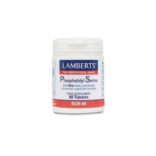 Lamberts Phosphatidyl Serine 100 Mg 60 Comp Comp