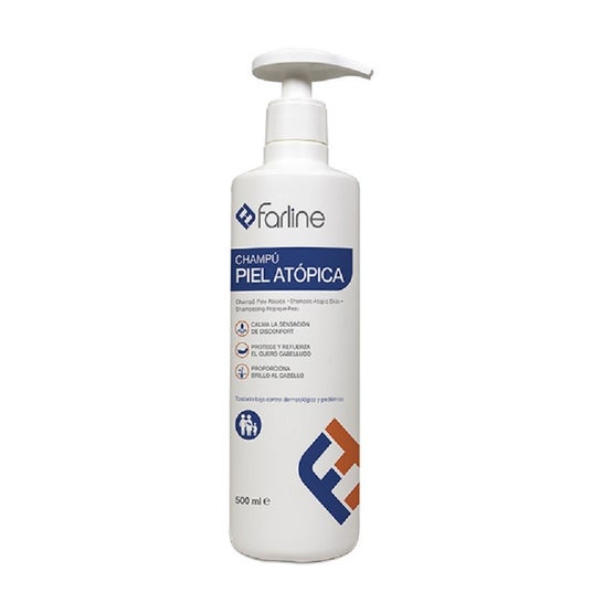 Shampooing pour peau atopique Farline 500ml