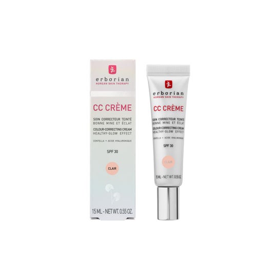 Erborian CC Crème SPF30 Clair 15ml