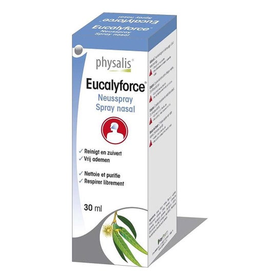 Physalis Eucalyforce Spray nasal 30ml