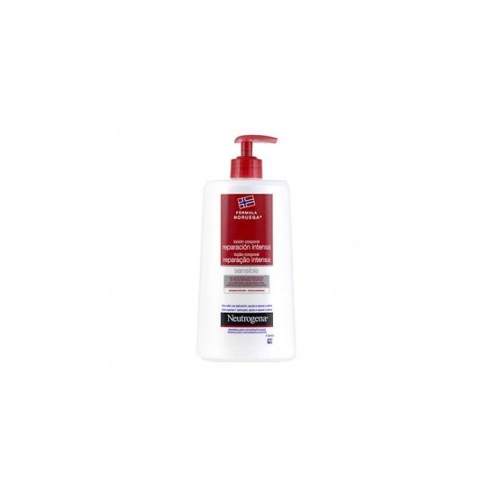 Neutrogena™ loción corporal reparación intensa piel intensa piel sensible 750ml