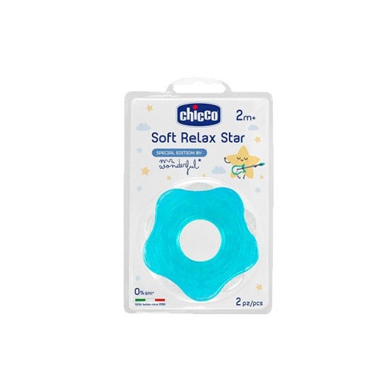 Chicco™ Mr. Wonderful Soft Relax anneau de dentition 1 u.