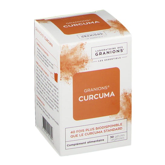 Granions Curcuma 30 Gélules