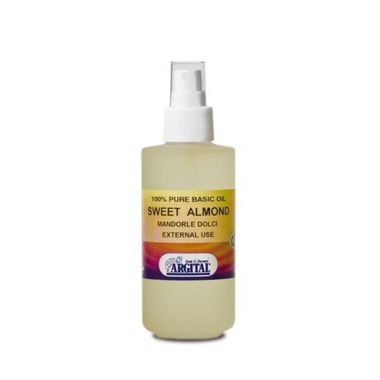 Argital Huile Amandes Doux Bio 125ml