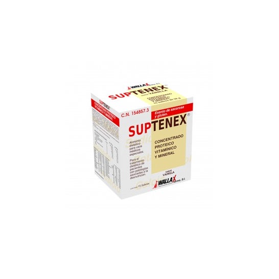 Sup-Tenex vanille vanille 15 sachets
