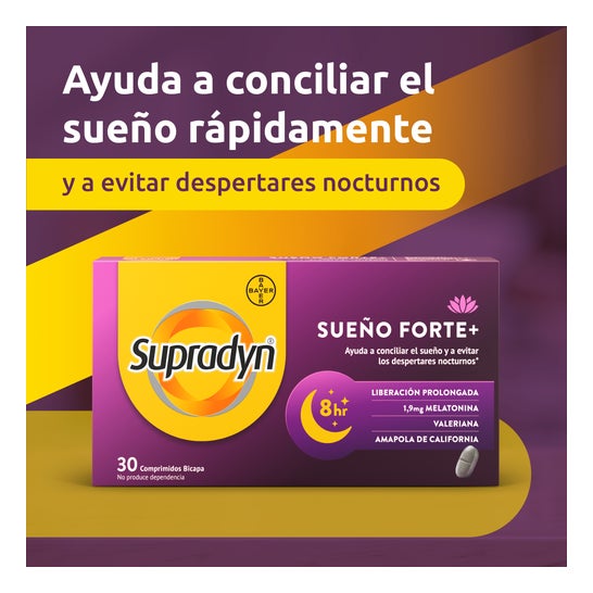Supradyn Sommeil Forte+ Réveils Nocturnes 30 Comprimés