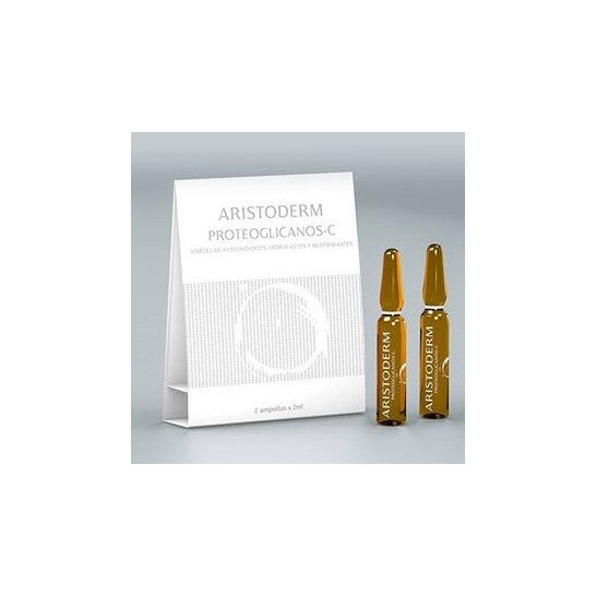 Aristoderm Proteoglycans-C Pack de 2 ampoules de 2 Ml