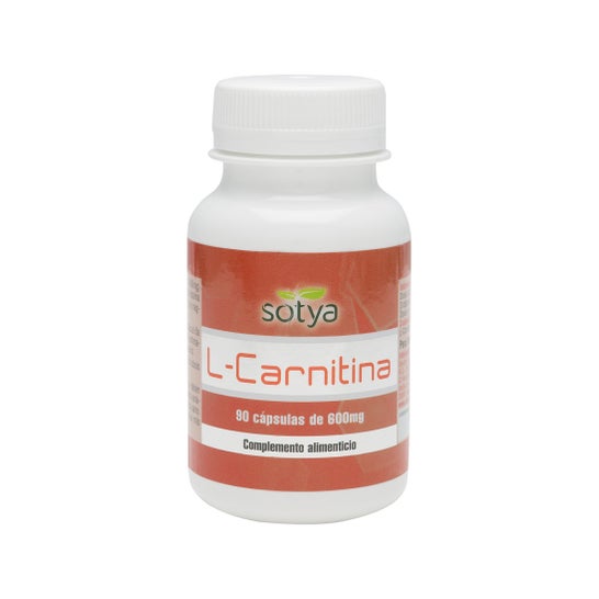 Sotya L-Carnitina 500mg 90cáps 500mg 90cáps