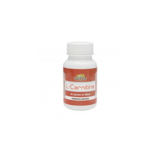 Sotya L-Carnitina 500mg 90cáps 500mg 90cáps