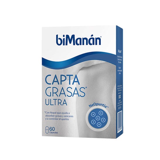 Bimanan Ultra 60 Capsules pour collecteurs de graisse