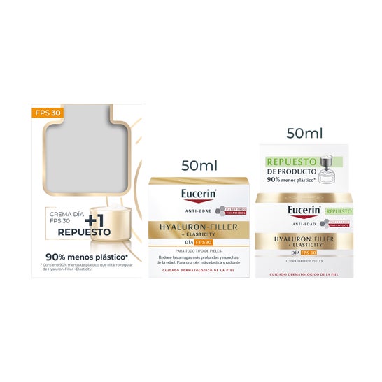 Eucerin Elasticity Soin de Jour SPF30 Anti‑Âge + Recharge