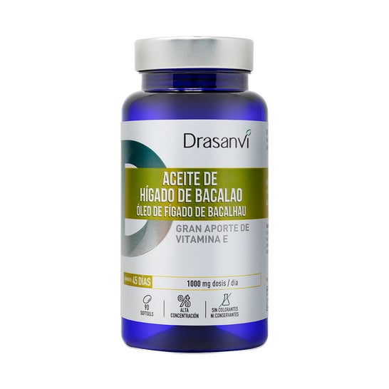 Drasanvi Nutrabasics Foie de Morue 90 Gélules