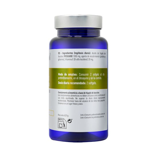 Drasanvi Nutrabasics Foie de Morue 90 Gélules