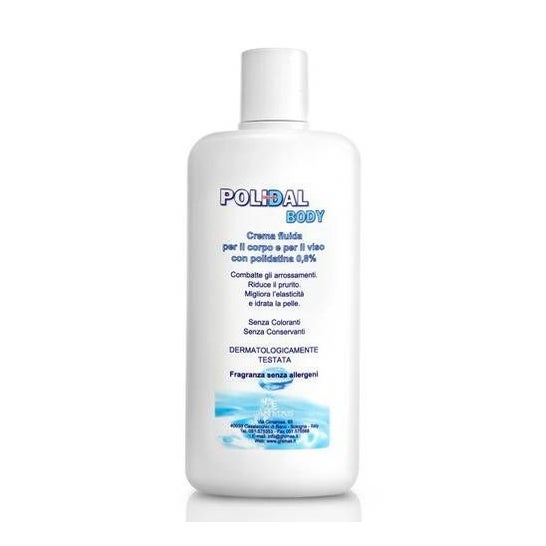 Crème Polidal pour le visage du corps