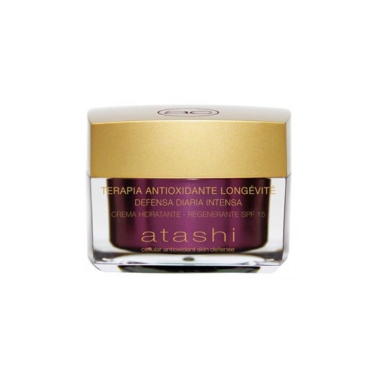 Atashi® Antioxidant Therapy Crème régénératrice de longévité 50ml