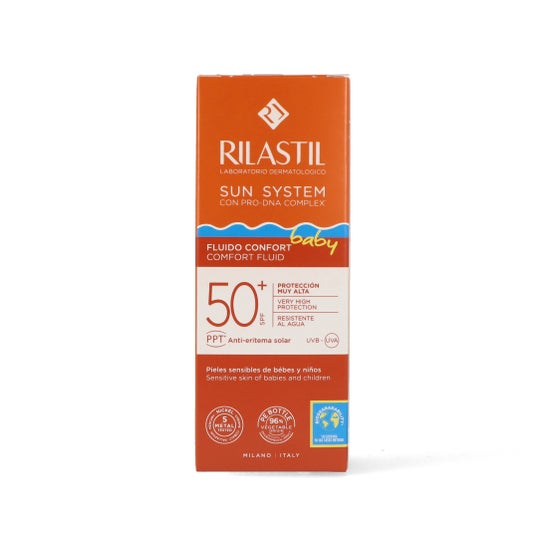 Rilastil Sun System Baby Comfort Fluide Solaire Facial SPF50+ 50ml