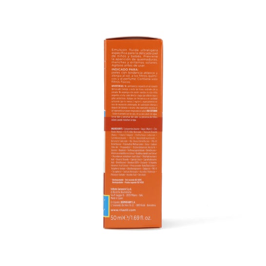 Rilastil Sun System Baby Comfort Fluide Solaire Facial SPF50+ 50ml