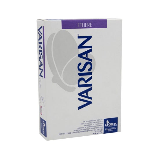 Varisan 2 Ethere Chaussette Beige Taille 1C 1 Paire