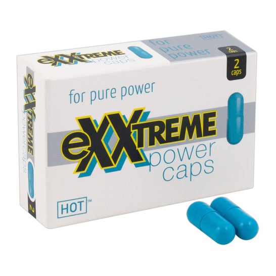 Hot Exxtreme Power Caps 2caps