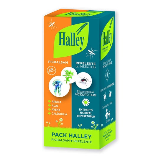 Halley Picbalsam 40ml + Halley insectifuge 150ml
