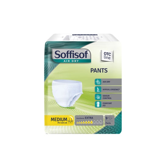 Soffisof Air Dry Pants Couche Extra Taille M 9uts