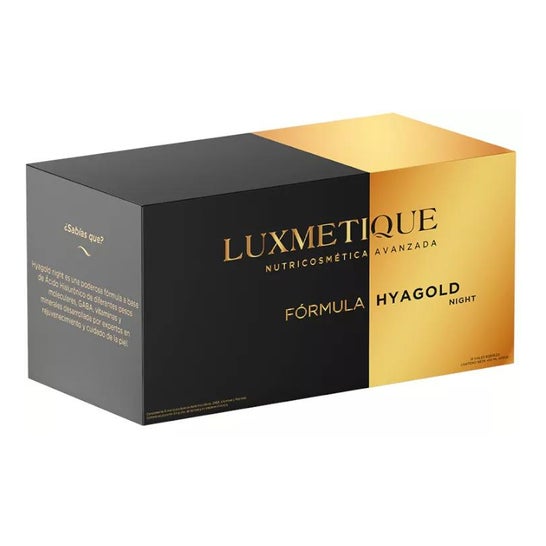 Luxmetique Fórmula Hyagold Night 15x30ml Luxmetique Fórmula Hyagold Night 15x30ml
