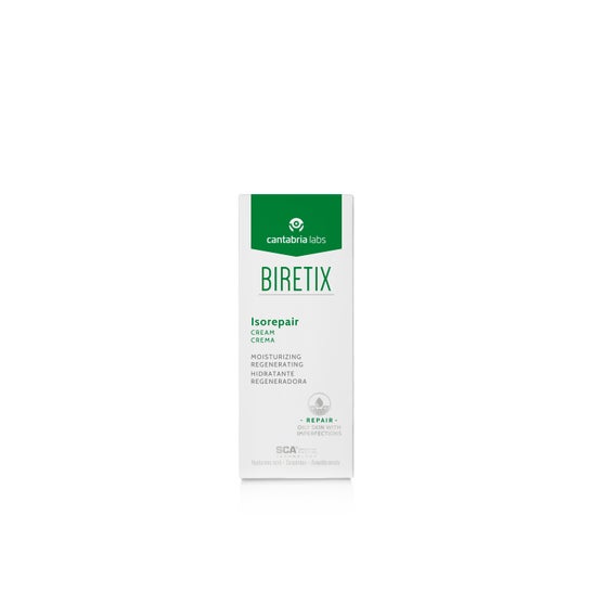 BiRetix Isorepair Crème Hydratante Régénérante 50ml