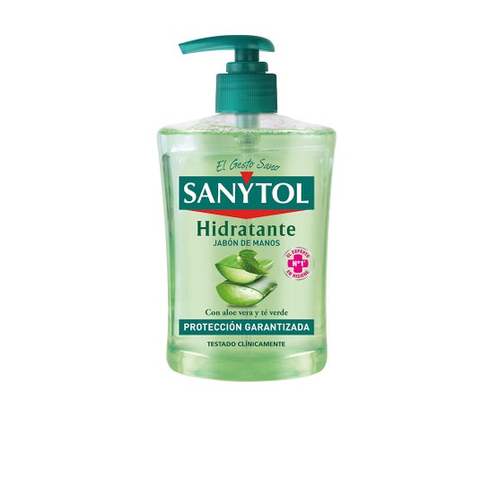 Sanytol Savon Hydratant Antibactérien Mains 500ml