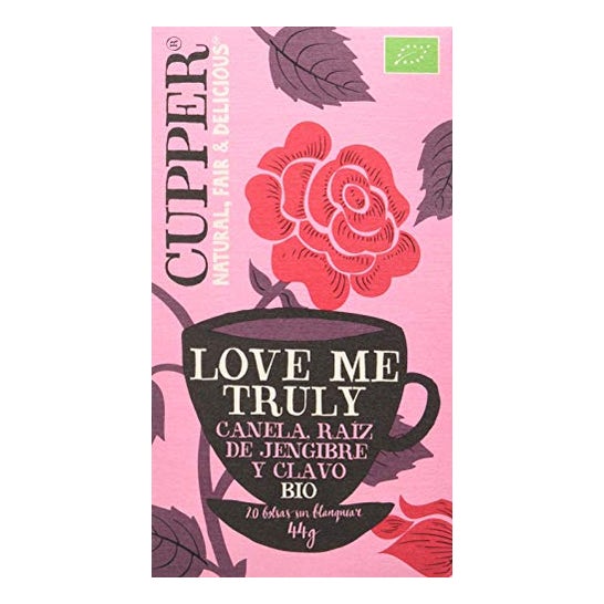 Cupper Love Me Truly Bio Infusion 20 pièces