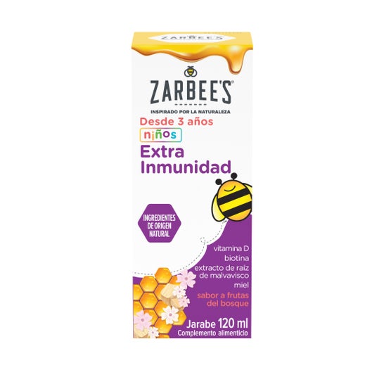 Zarbee's Niños Extra Inmunidad Jarabe 120ml