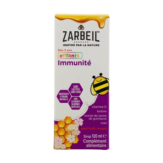 Zarbeil Enfants Immunité Sirop 120ml