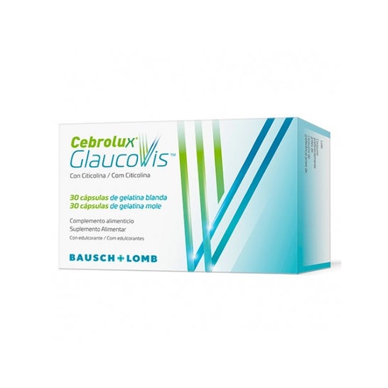 Bausch & Lomb Cebrolux Glaucovis 30caps