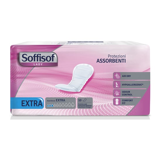 Soffisof Lady Protecteur Incontinence Extra 321 10uts