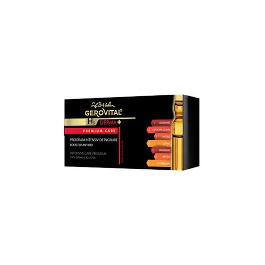 Gerovital H3 Intensive Anti-Rides Booster 7 Ampoules
