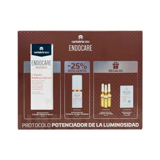 Endocare Pack Ferulic C Edafence Sérum 30ml + Contour Endocare Pack Ferulic C Edafence Sérum 30ml + Contour