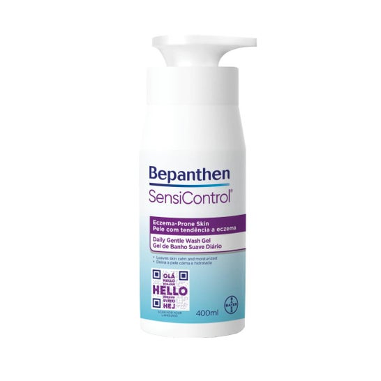Bepanthen Sensicontrol Gel de Banho 400ml