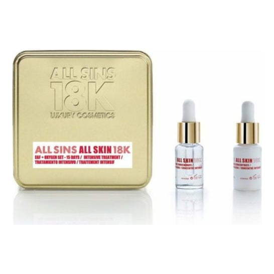 Tous les péchés 18k egf oxygène + ensemble 15 jours