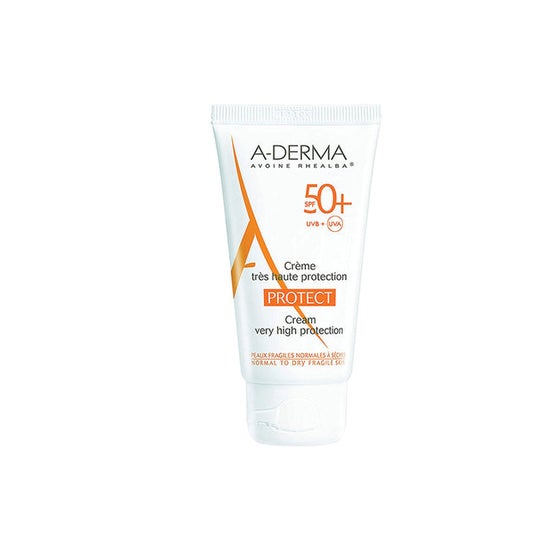Aderma Protect Crème Très Haute Protection SPF 50+ 40mL